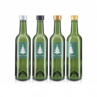 유리병 와인375ml(녹색,스크류) (A)
