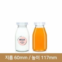 유리병 우유 180ml(A) 48개(박스상품)