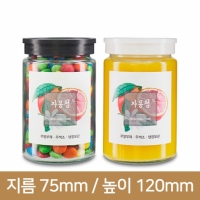 유리병 잼병 [T플라스틱마개]고려쨈400g 70파이 40본(K)(박스상품)