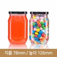 [철마개]페트병 더단단 페트고려쨈580 70파이 (A) 135개(박스상품)