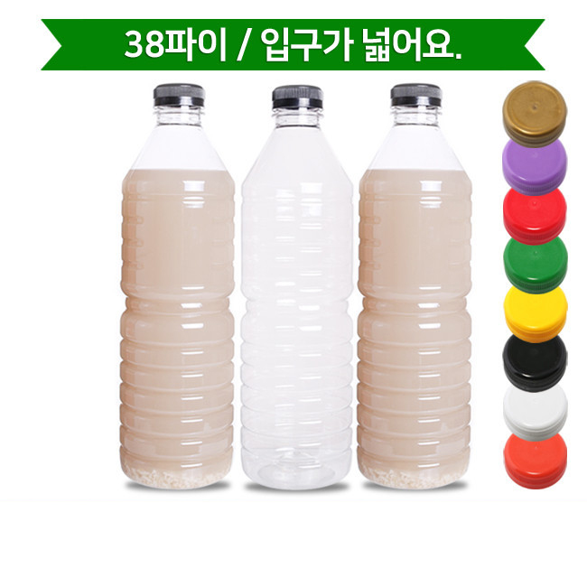 페트병 경진콩물식혜(사골육수) 1.8L-(A)38파이