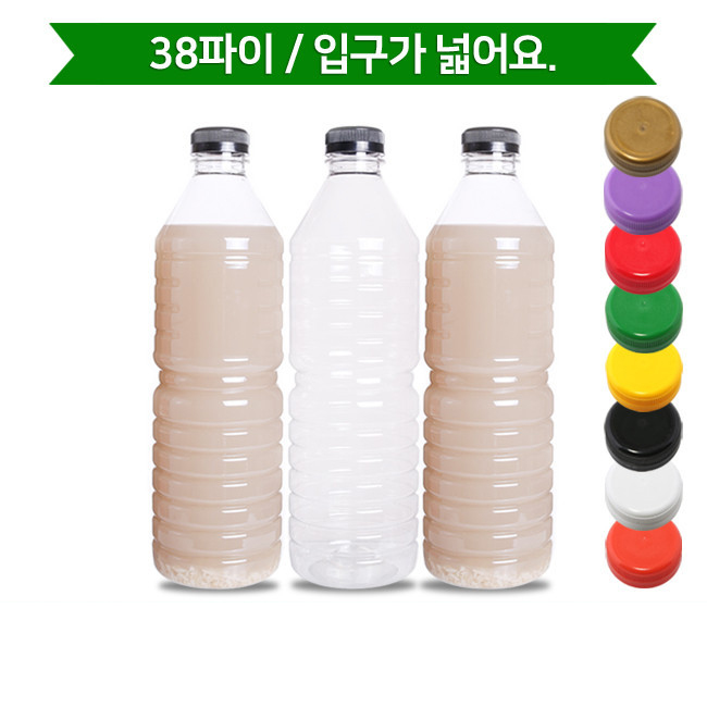 페트병 경진콩물식혜(사골육수) 1.5L-(A)38파이