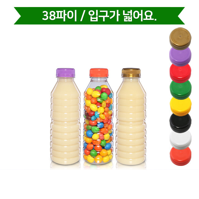 페트병 경진콩물식혜(사골육수) 500ml-(A) 38파이