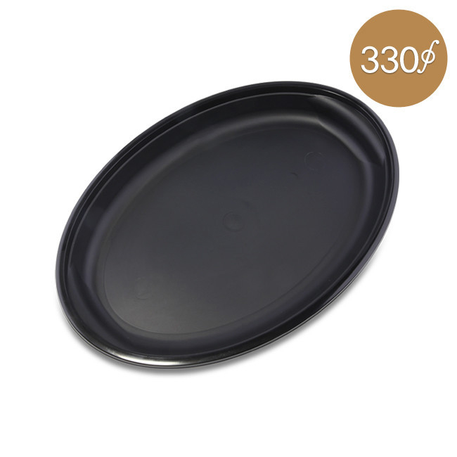 타원형 접시(BW-E330) 50개