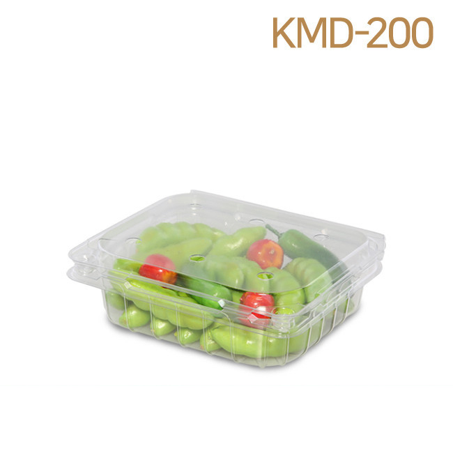 PET과일용기 200g 50개(KMD-200)