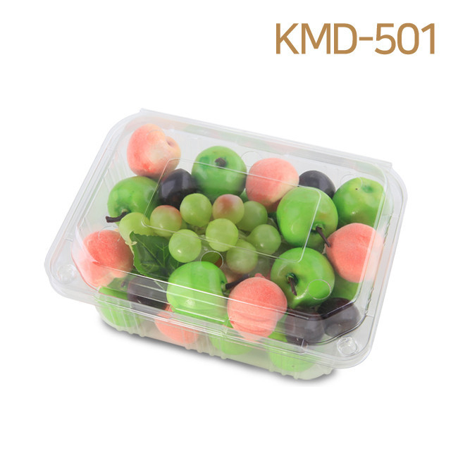 PET과일용기 750g 50개(KMD-501)