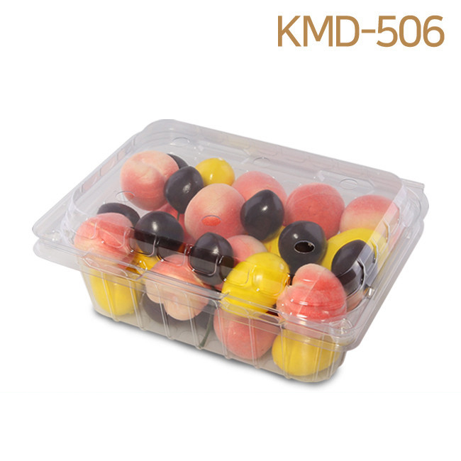 PET과일용기 500g 50개(KMD-506)