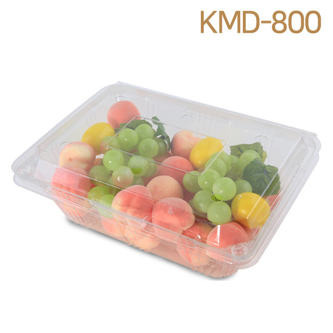 PET과일용기 750g 50개(KMD-800)