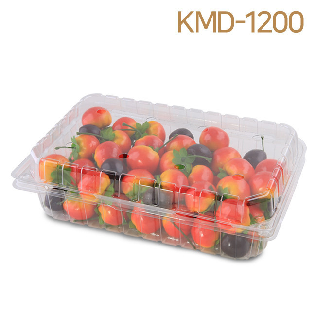 PET과일용기 1kg 50개(KMD-1200)