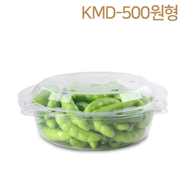 PET과일용기 500g 50개(KMD-500원형)
