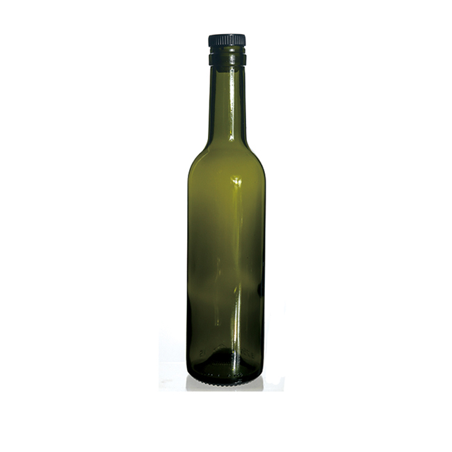 유리병 와인375 갈녹색 콜크(A)