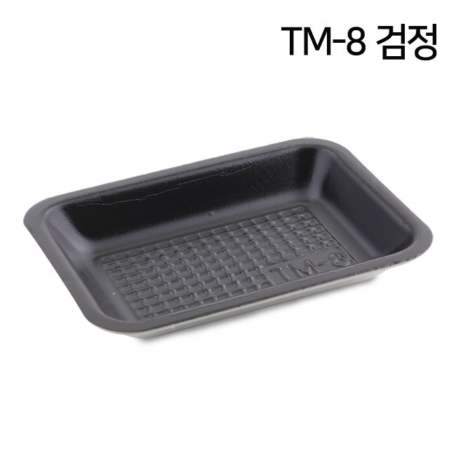PSP트레이 TM-8호 검정 100개(TMP)