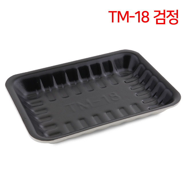 PSP트레이 TM-18호 검정 100개(TMP)