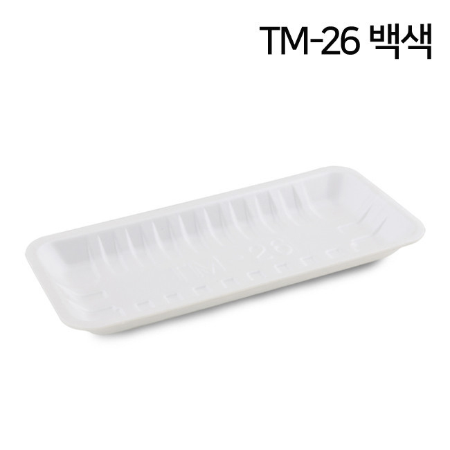 PSP트레이 TM-26호 백색 100개(TMP)