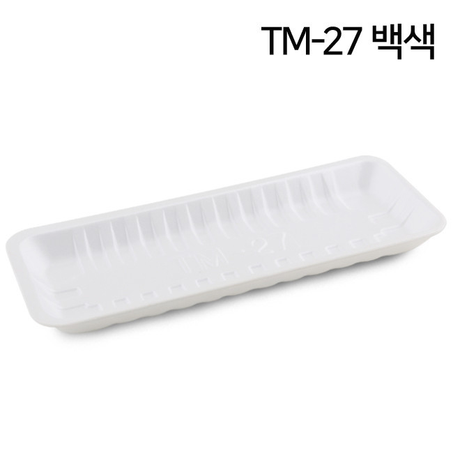PSP트레이 TM-27호 백색 100개(TMP)