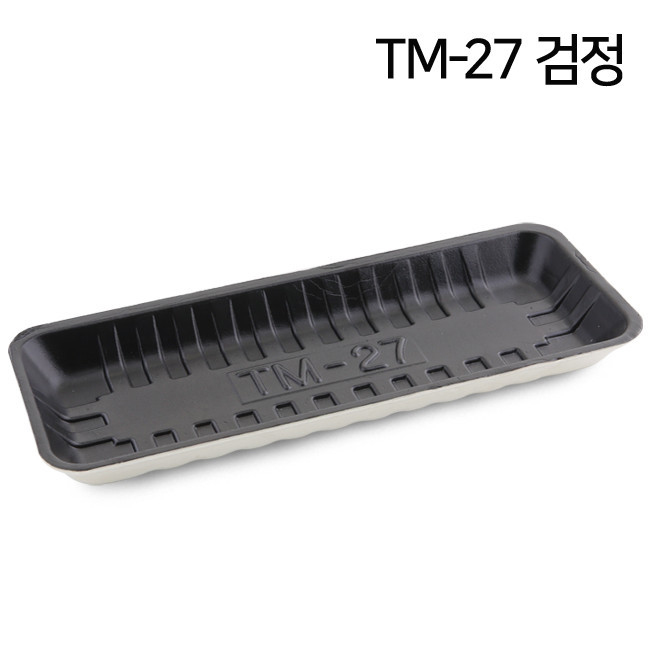 PSP트레이 TM-27호 검정 100개(TMP)