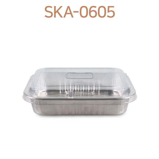 밀키트용기 멀티용기사각소 SKA-0605 (SKA) 150개