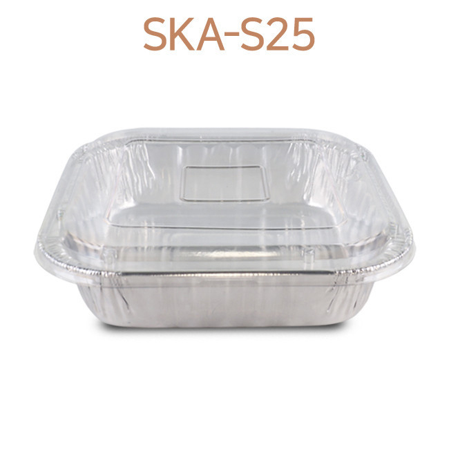 밀키트용기 직화사각냄비 SKA-S25 (SKA) 50개
