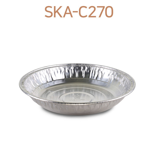 밀키트용기 직화원형냄비 SKA-C270 (SKA) 50개